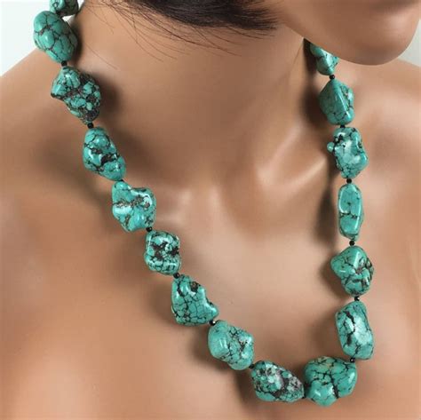 from China. . Ebay turquoise jewelry